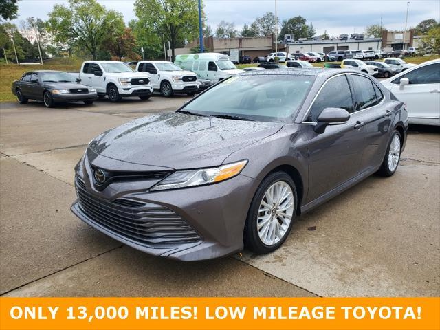 used 2018 Toyota Camry car, priced at $24,490