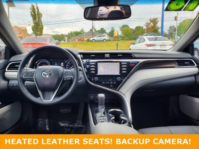 used 2018 Toyota Camry car, priced at $24,490