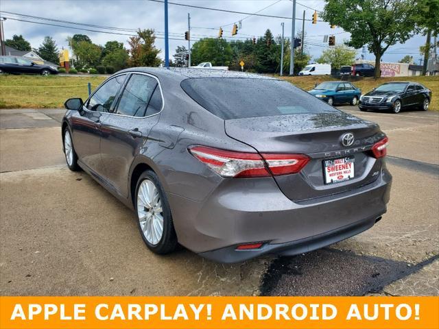 used 2018 Toyota Camry car, priced at $24,490