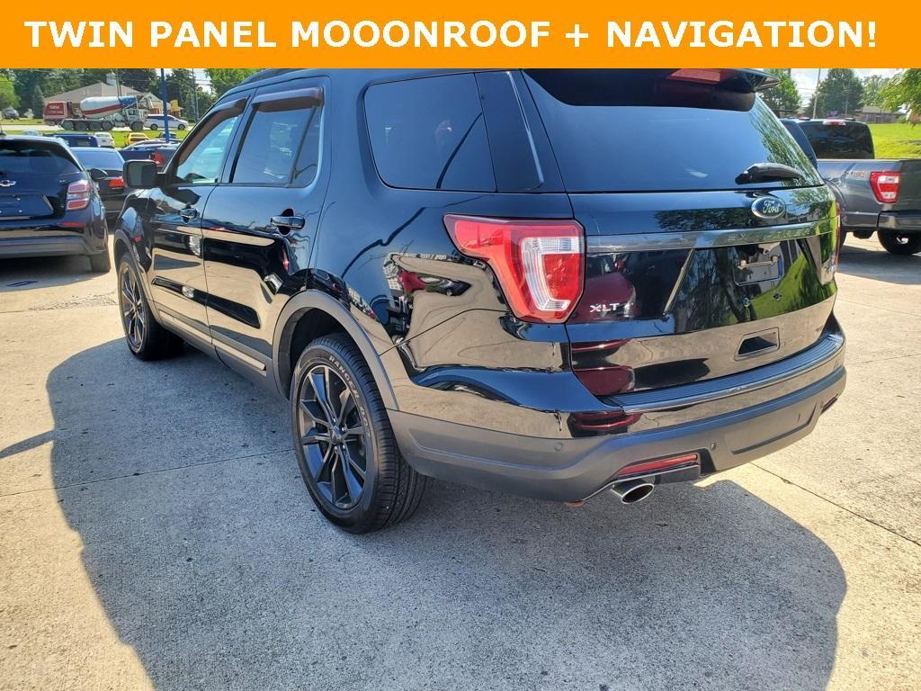 used 2018 Ford Explorer car, priced at $21,398
