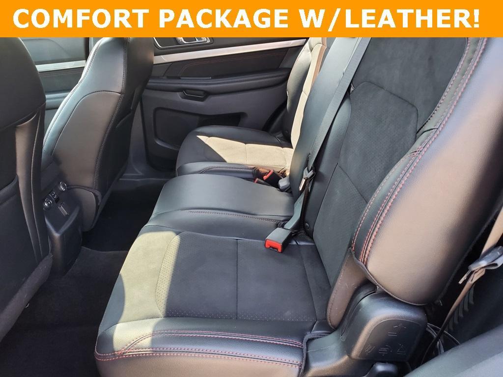 used 2018 Ford Explorer car, priced at $21,398