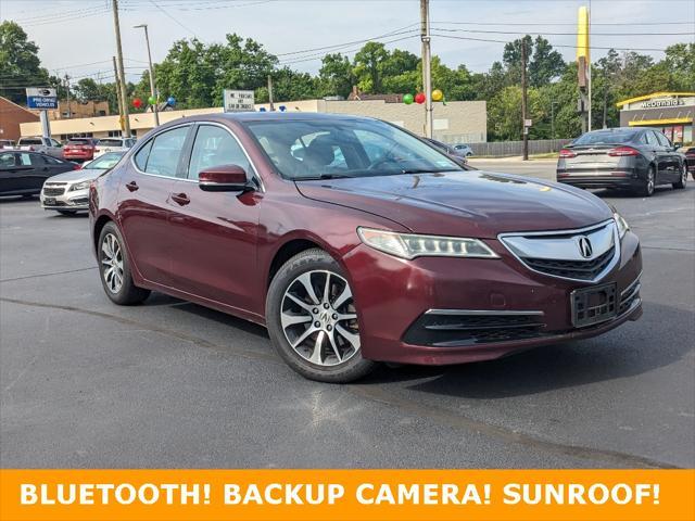 used 2016 Acura TLX car, priced at $16,451