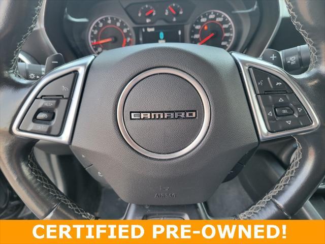 used 2017 Chevrolet Camaro car, priced at $18,480