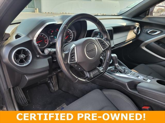 used 2017 Chevrolet Camaro car, priced at $18,480