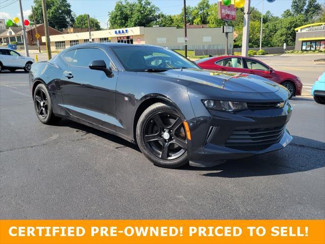 used 2017 Chevrolet Camaro car, priced at $18,480