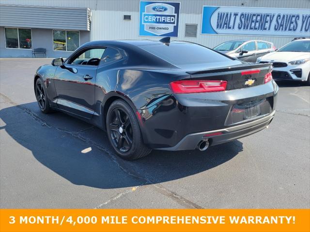 used 2017 Chevrolet Camaro car, priced at $18,480