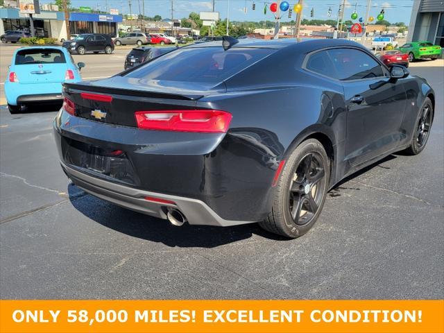 used 2017 Chevrolet Camaro car, priced at $18,480