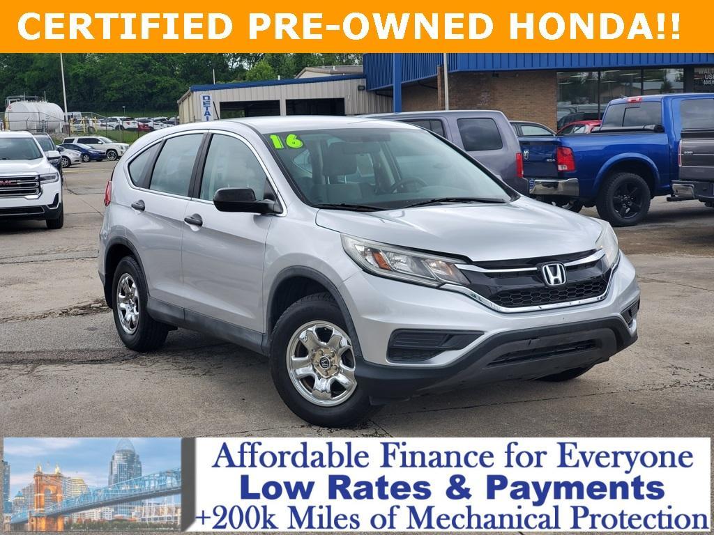 used 2016 Honda CR-V car, priced at $15,795