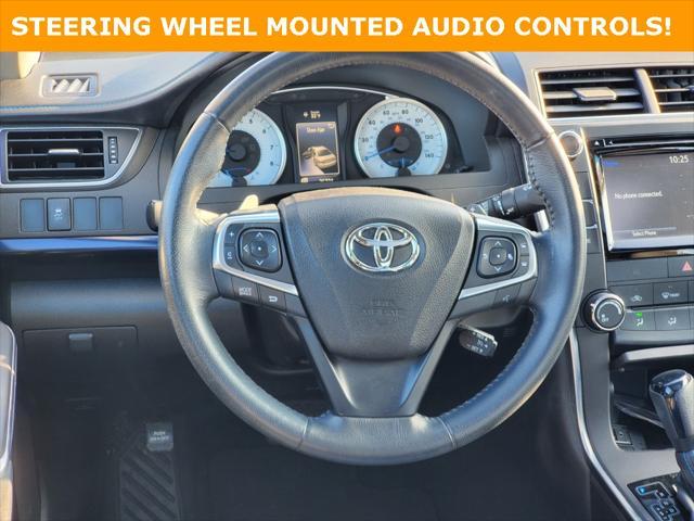 used 2016 Toyota Camry car, priced at $19,488