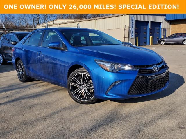 used 2016 Toyota Camry car, priced at $19,488