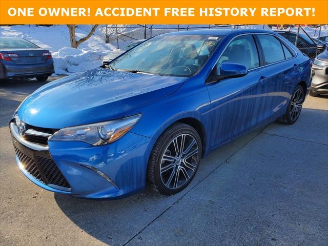 used 2016 Toyota Camry car, priced at $19,488