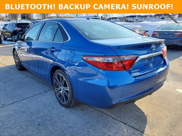 used 2016 Toyota Camry car, priced at $19,488