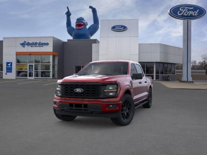 new 2025 Ford F-150 car, priced at $49,089