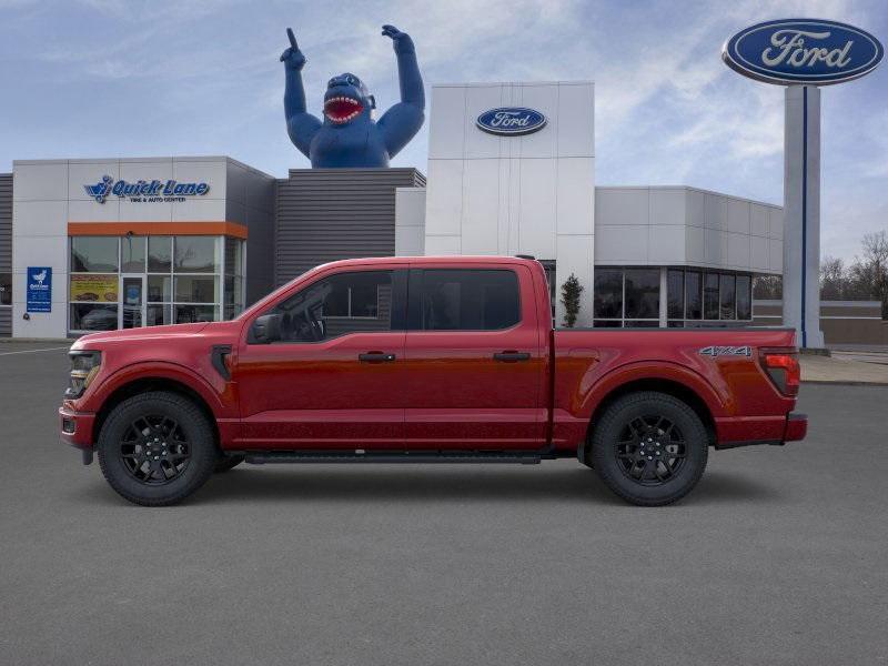 new 2025 Ford F-150 car, priced at $49,089