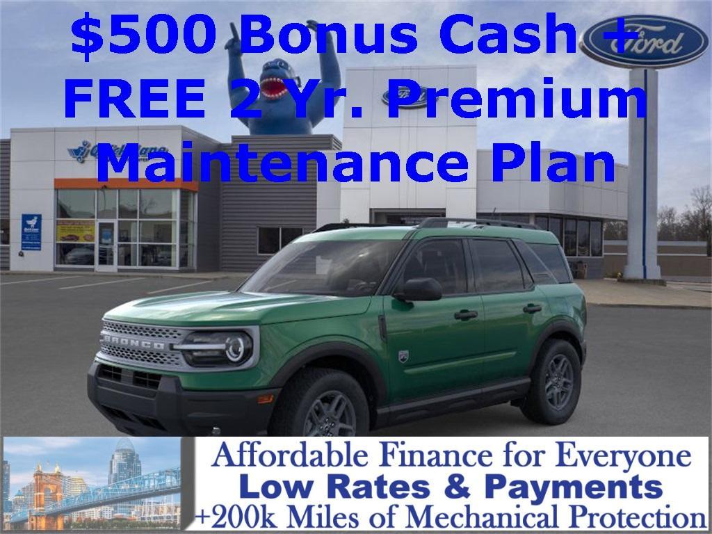 new 2025 Ford Bronco Sport car, priced at $28,989