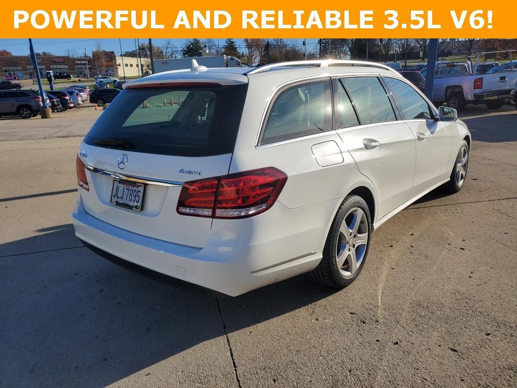 used 2014 Mercedes-Benz E-Class car, priced at $19,121