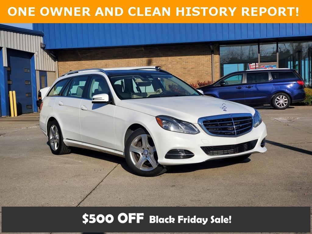 used 2014 Mercedes-Benz E-Class car, priced at $19,121