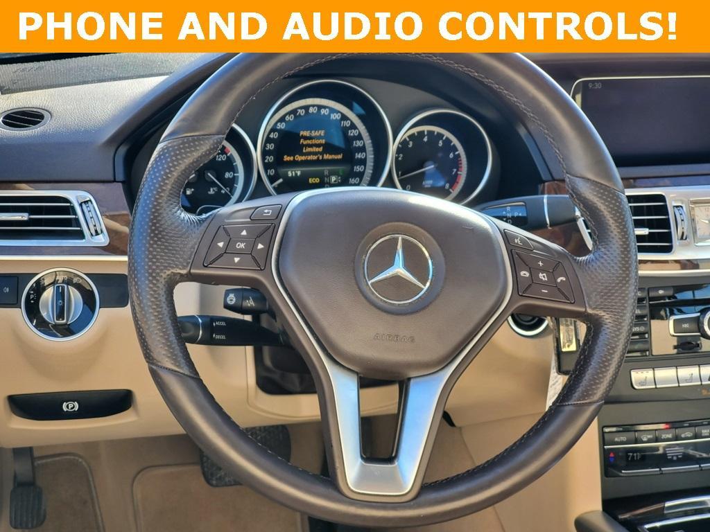 used 2014 Mercedes-Benz E-Class car, priced at $19,121