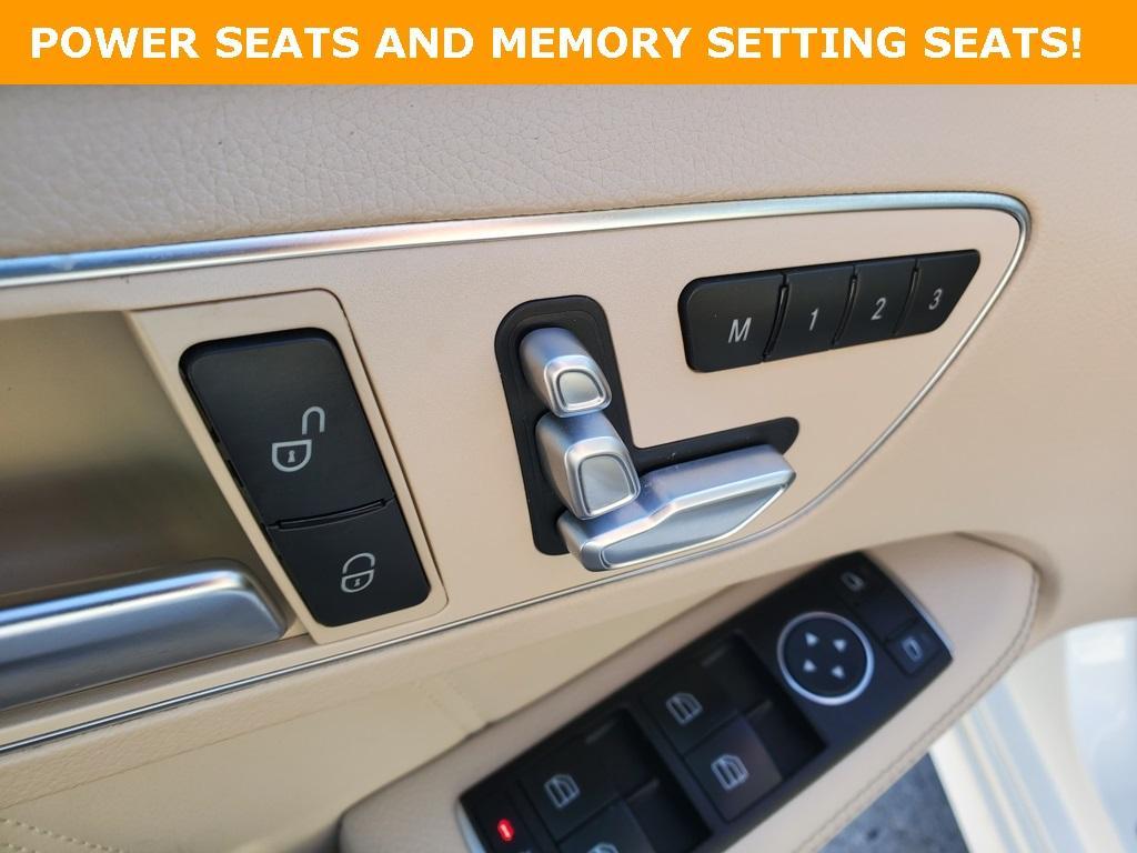 used 2014 Mercedes-Benz E-Class car, priced at $19,121