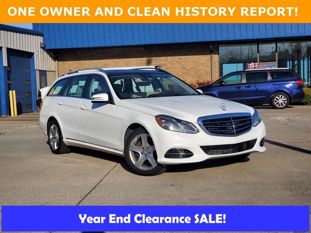 used 2014 Mercedes-Benz E-Class car, priced at $19,499