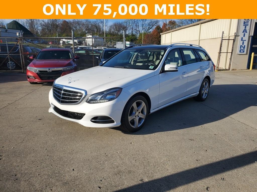 used 2014 Mercedes-Benz E-Class car, priced at $19,121