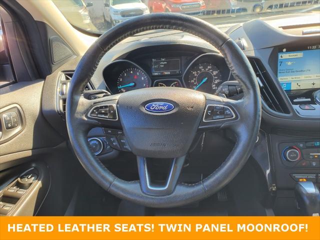 used 2017 Ford Escape car, priced at $11,694