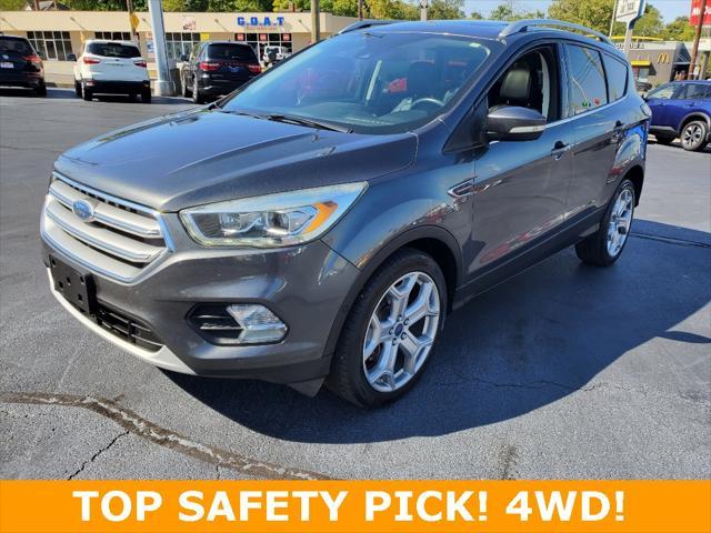 used 2017 Ford Escape car, priced at $11,694