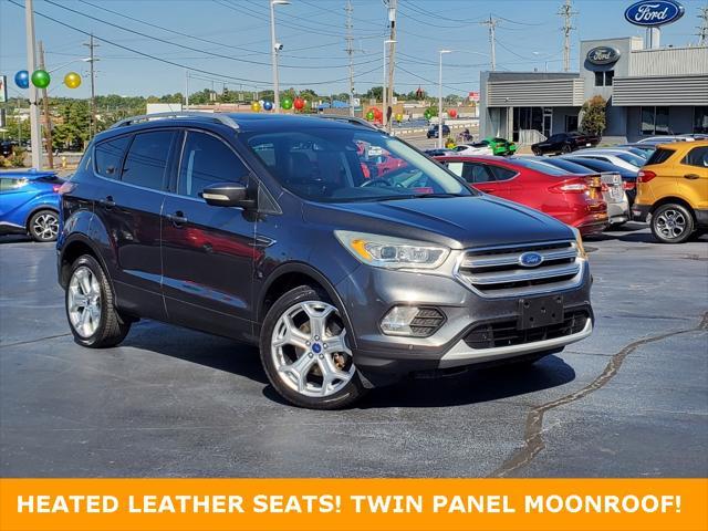 used 2017 Ford Escape car, priced at $11,694