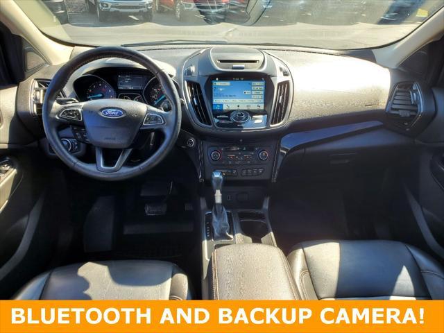 used 2017 Ford Escape car, priced at $11,694