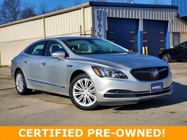 used 2017 Buick LaCrosse car, priced at $20,994