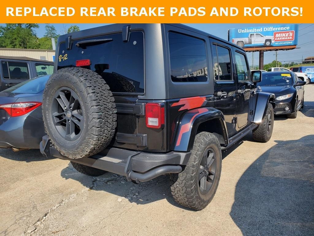 used 2017 Jeep Wrangler Unlimited car, priced at $25,899