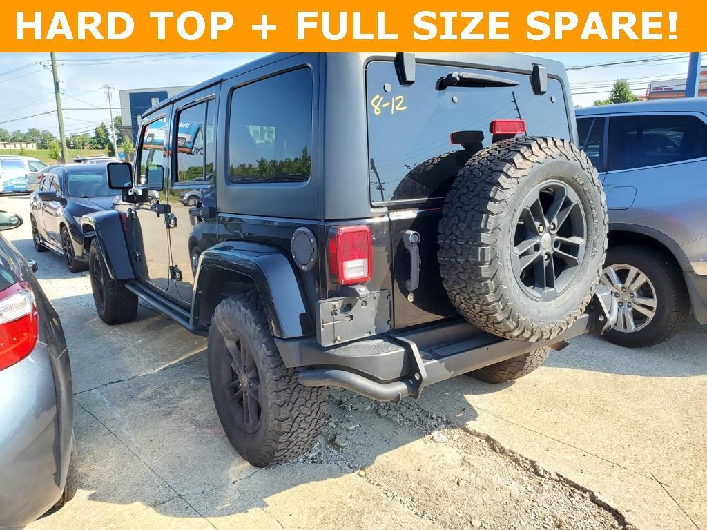 used 2017 Jeep Wrangler Unlimited car, priced at $25,899