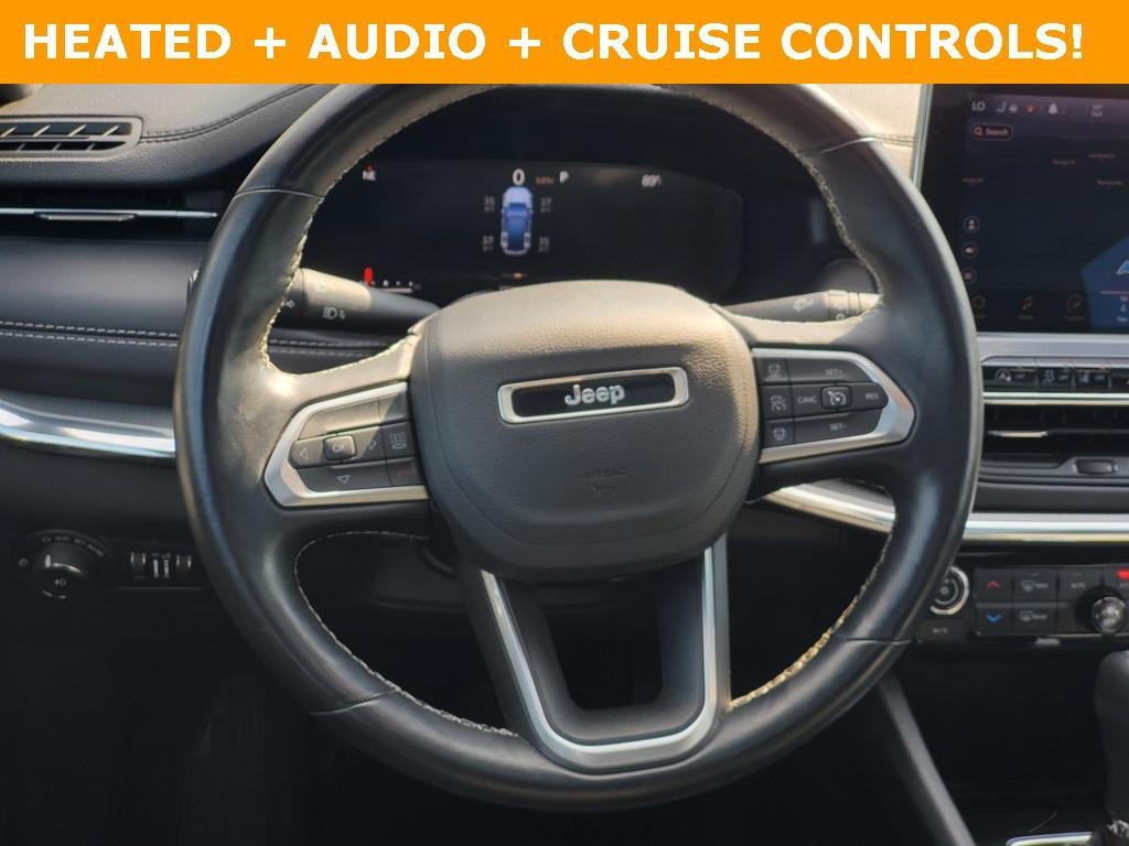 used 2022 Jeep Compass car, priced at $24,995