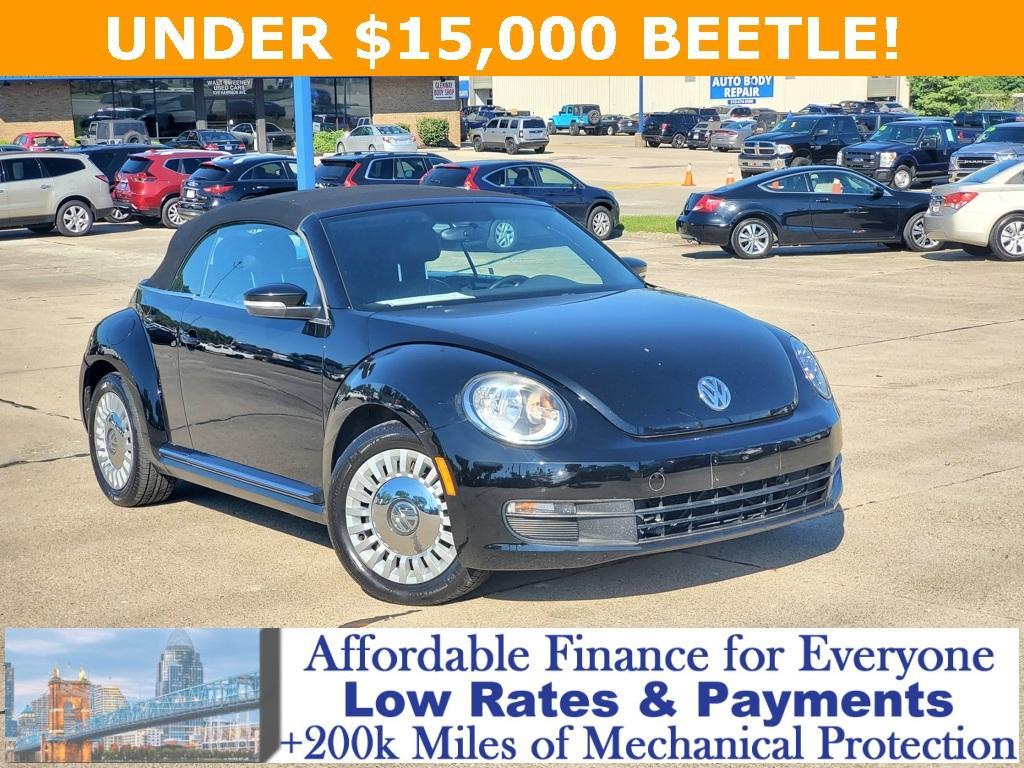 used 2013 Volkswagen Beetle car, priced at $13,605