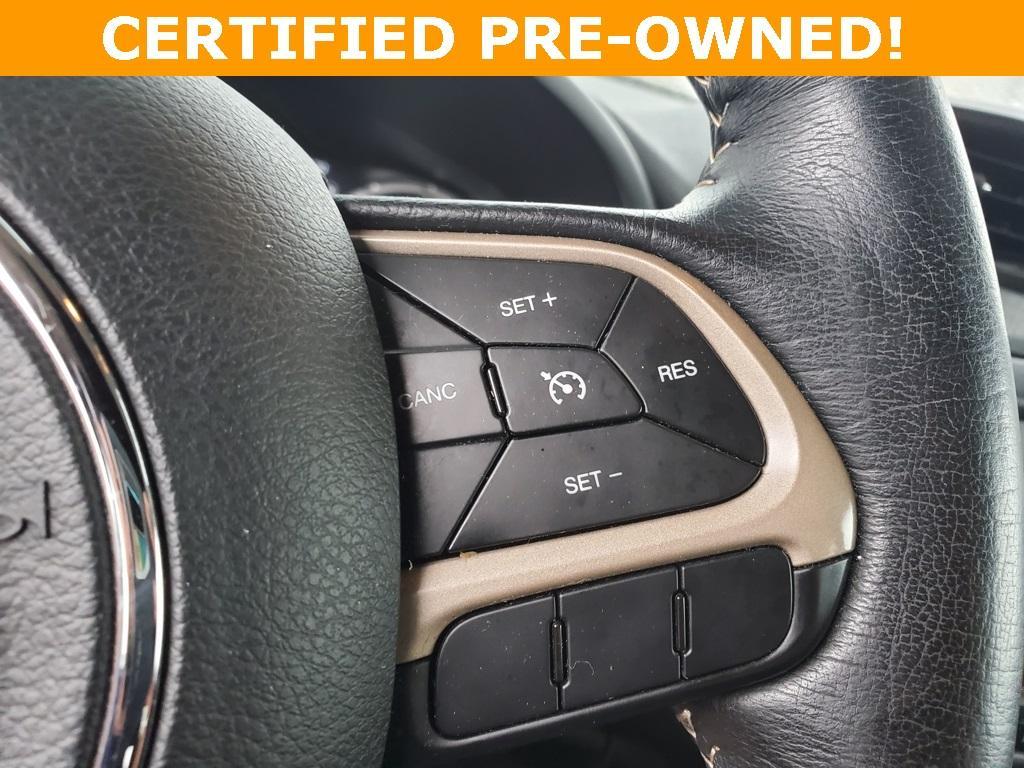 used 2016 Jeep Renegade car, priced at $15,998