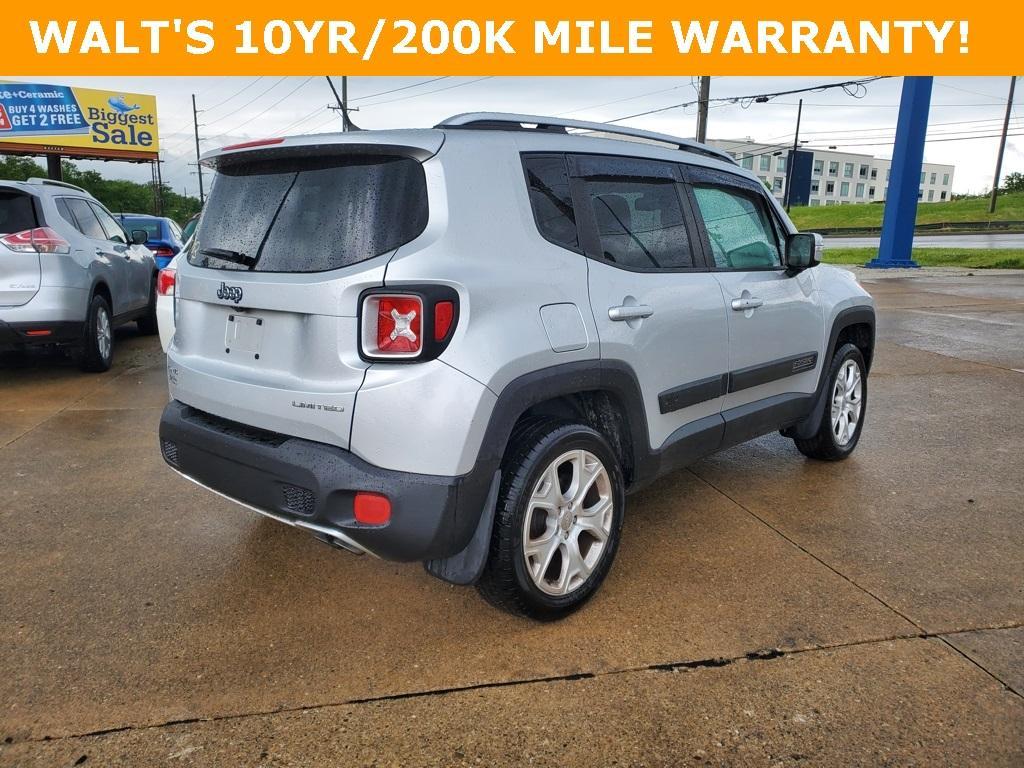used 2016 Jeep Renegade car, priced at $15,998