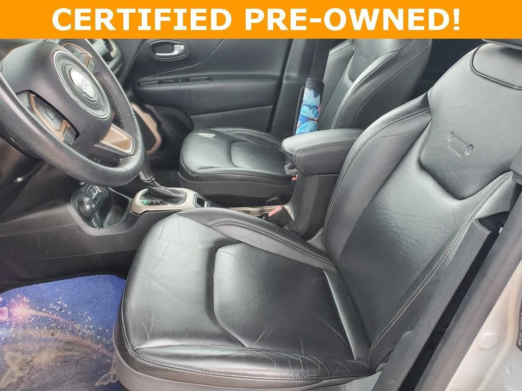used 2016 Jeep Renegade car, priced at $15,998