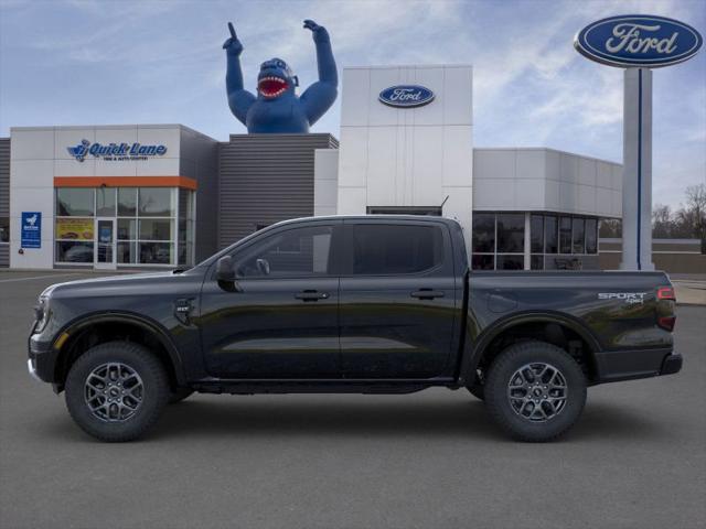 new 2024 Ford Ranger car, priced at $40,995