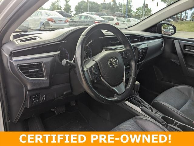 used 2015 Toyota Corolla car, priced at $15,882