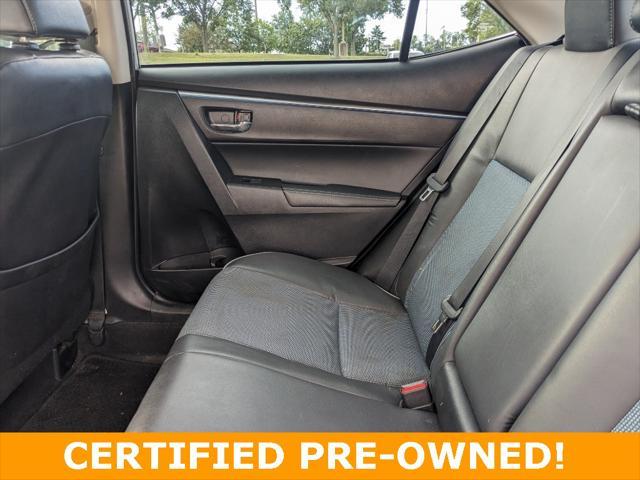 used 2015 Toyota Corolla car, priced at $15,882