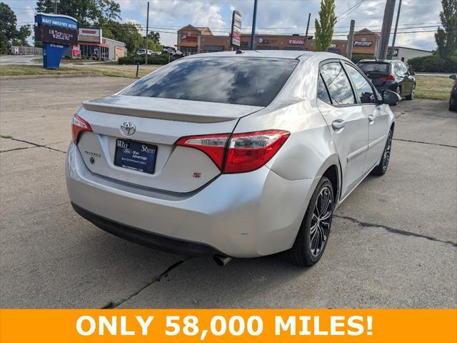 used 2015 Toyota Corolla car, priced at $15,882