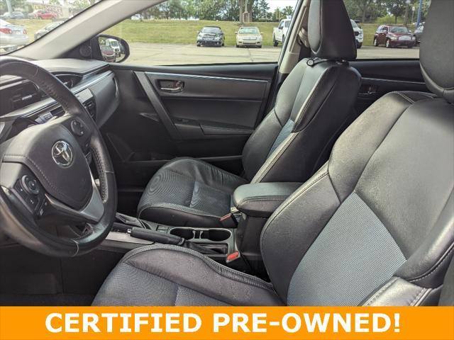 used 2015 Toyota Corolla car, priced at $15,882