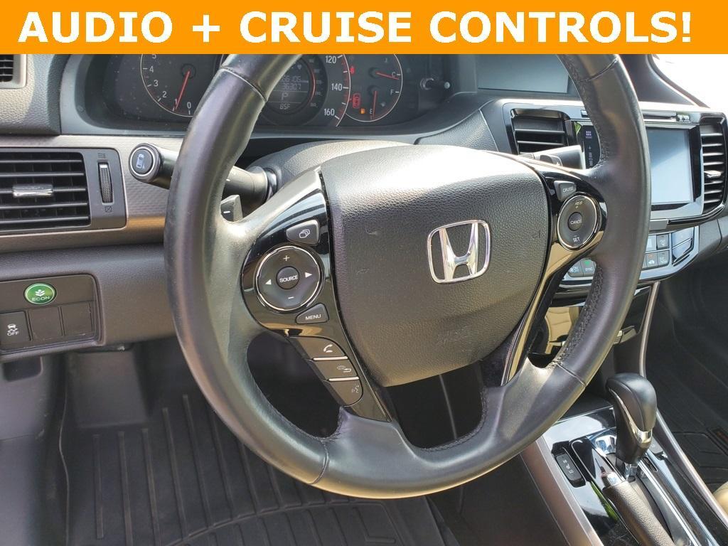 used 2016 Honda Accord car, priced at $19,128