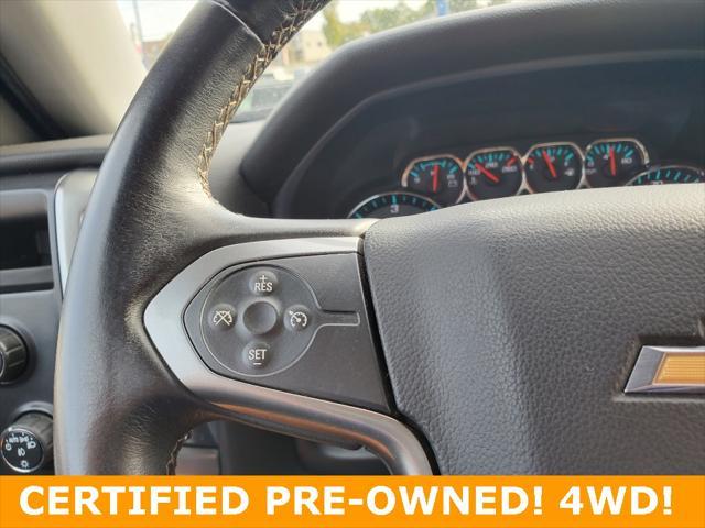 used 2016 Chevrolet Silverado 1500 car, priced at $19,895