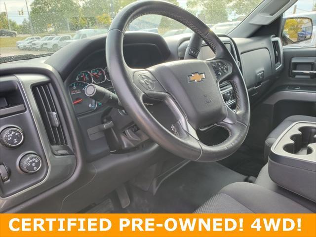 used 2016 Chevrolet Silverado 1500 car, priced at $19,895