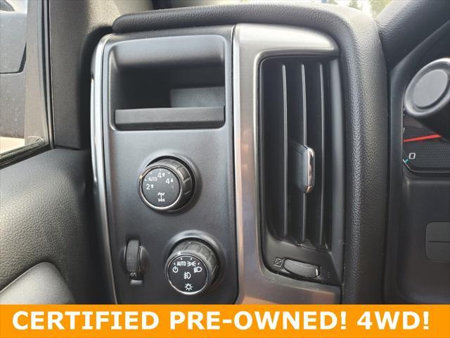 used 2016 Chevrolet Silverado 1500 car, priced at $19,895