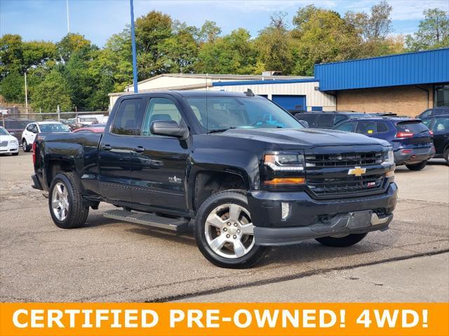 used 2016 Chevrolet Silverado 1500 car, priced at $19,895