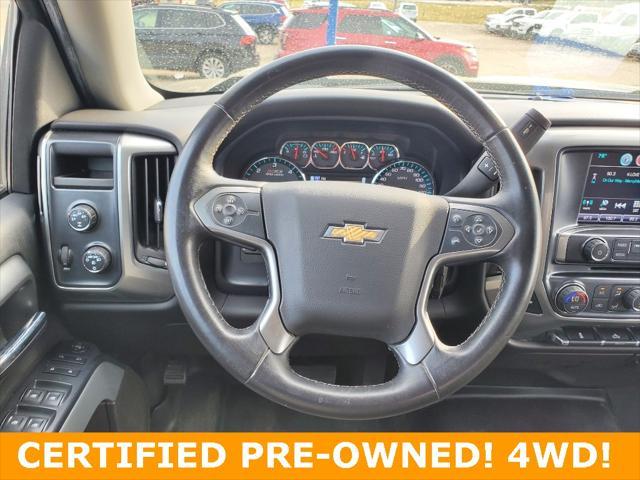 used 2016 Chevrolet Silverado 1500 car, priced at $19,895