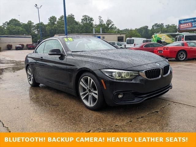 used 2018 BMW 430 car, priced at $14,998