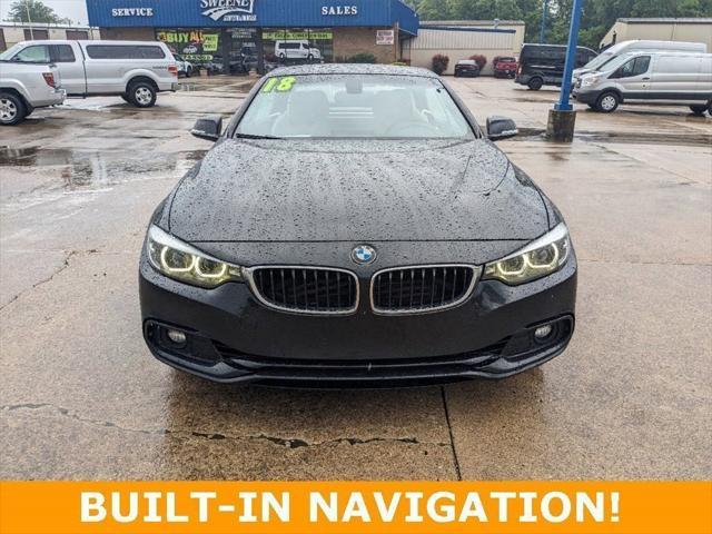 used 2018 BMW 430 car, priced at $14,998